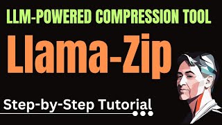 Llama Zip - An LLM Powered Compression Tool