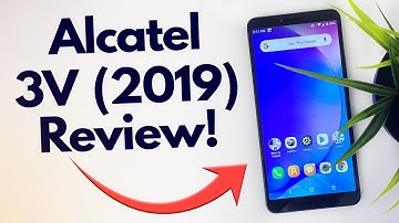 Alcatel 3V (2019) - Complete Review!