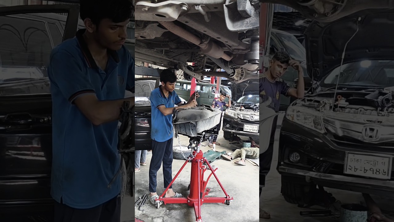 Fuel tank service 🔧🛠️ Toyota Avenger 