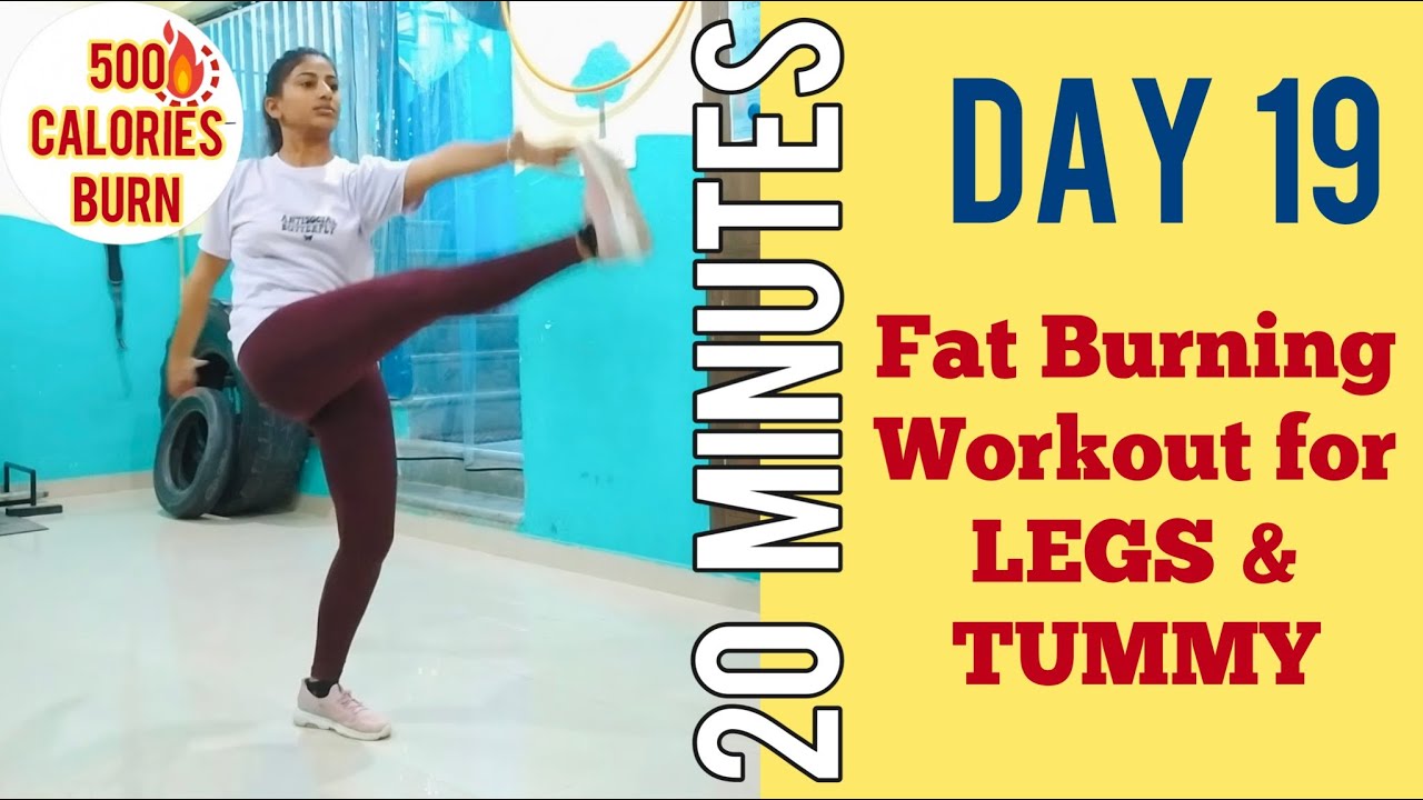 Kickstart Your Fitness Journey 20Minute FatBurning Workout for