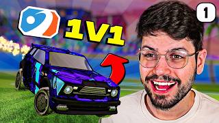 NOUVELLE MINI-SÉRIE : ROAD TO RLCS 1V1 #1