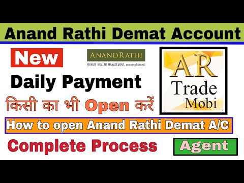 Anand Rathi Demat Account Opening and Commission | Anand Rathi Complete Process | New Project