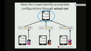 Apu Kapadia - To Permit or Not to Permit... Crowdsourcing Mobile Apps’ Privacy screenshot 3