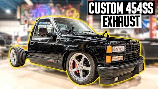 Chevy 454Ss First Start Up With Custom Exhuast And Cam - Obs Big Block Shop Truck Ep 5