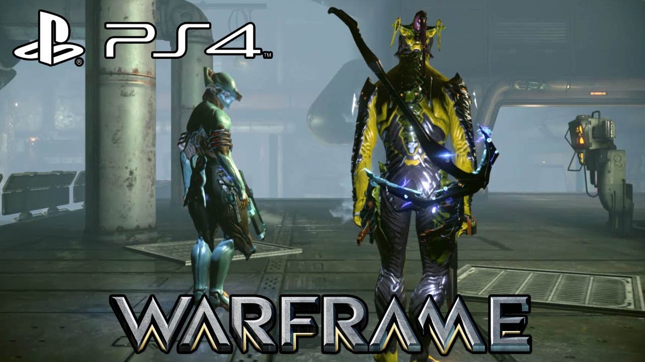 Outlaw Specially side Warframe PS4 Gameplay [1440p] TRUE-HD QUALITY - YouTube
