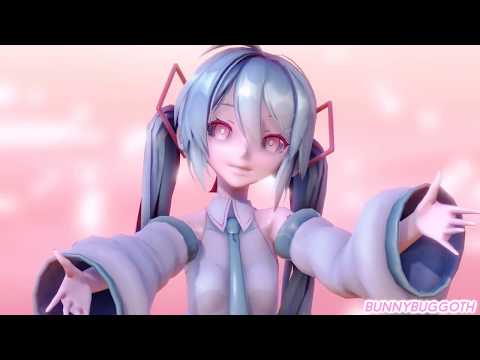 ♥【MMD】積乱雲グラフィティ ♥
