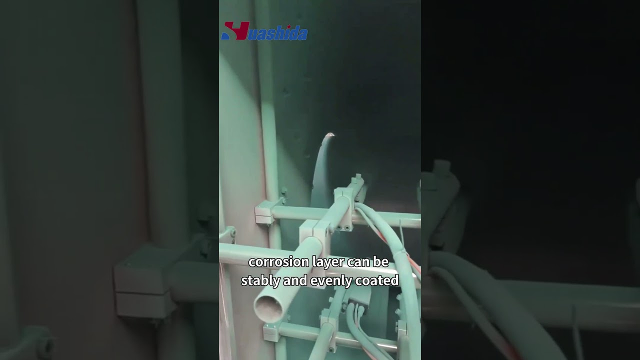 Three layer PE anti-corrosion pipe equipment