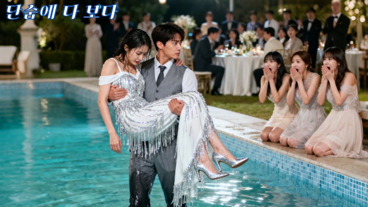 파티에서 부자들은 불쌍한 임산부를 비웃으며 수영장에 밀어 넣었다! 하지만 아이의 아버지는 전국을 지배하는 CEO였다!