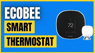 ecobee SmartThermostat with Voice Control