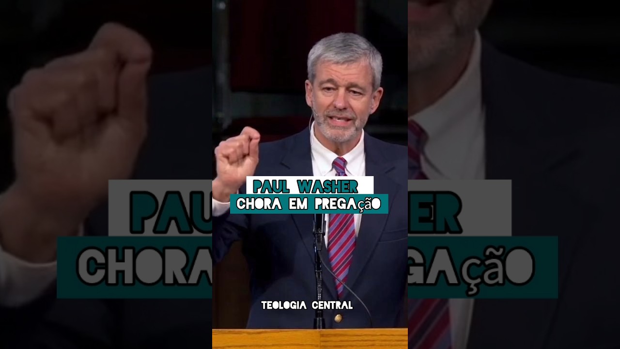 Pregador sentiu a presença de Deus 