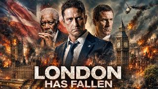 London Has Fallen (2016) | Gerard Butler, Aaron Eckhart, M |  Action/Thriller Movie | Recap & Review