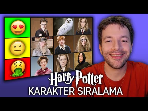 Harry Potter Karakterlerini Sıralıyorum! ⚡️