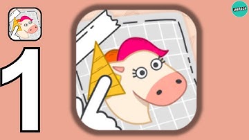 Puzzle Fuzzle- Gameplay Walkthrough Part 1(iOS, Android)#puzzlegames