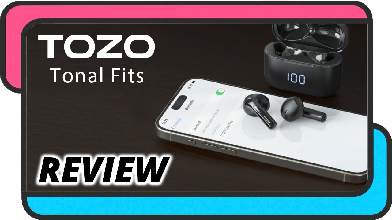 Tozo Tonal Fits T21 | True Wireless Headphones | Review