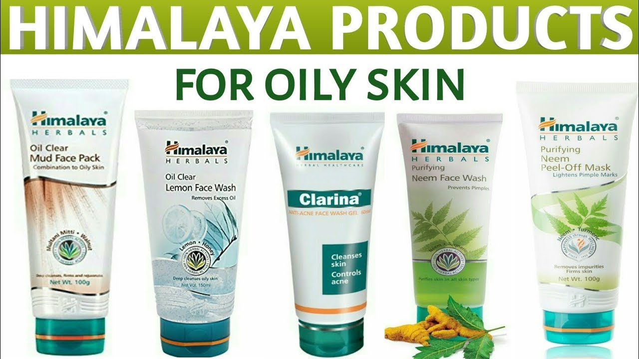 BEST HIMALAYA PRODUCTS FOR OILY SKIN IN INDIA YouTube