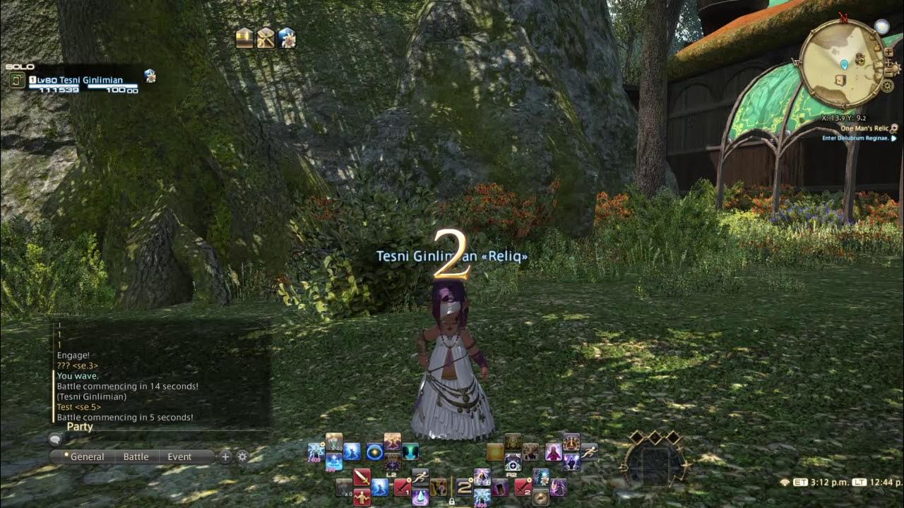 FFXIV Macros, Wait Commands YouTube