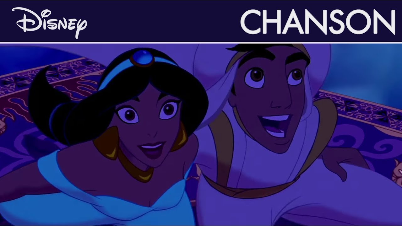 Aladdin   Ce rve bleu  Disney