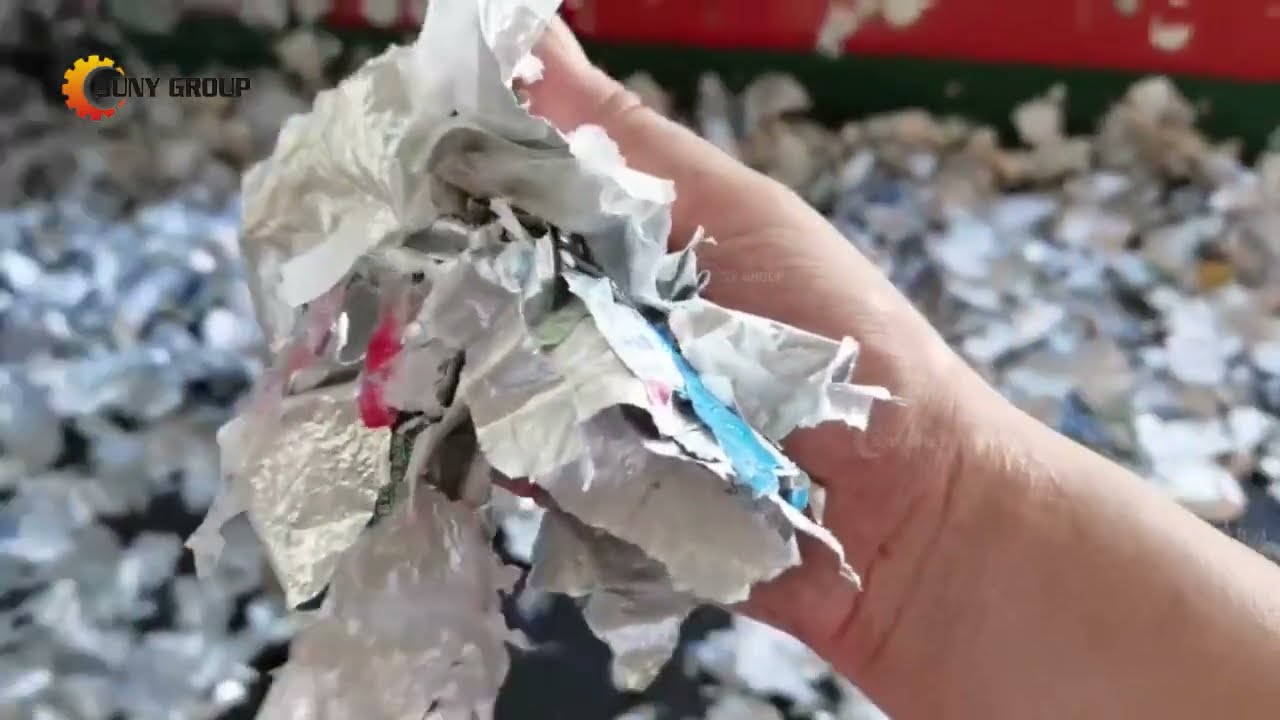 How to Recycle Poly-coated Paper Packaging Waste - YouTube