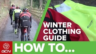 Winter Cycling Clothing Pro Tips - Cold Weather Clothing Guide