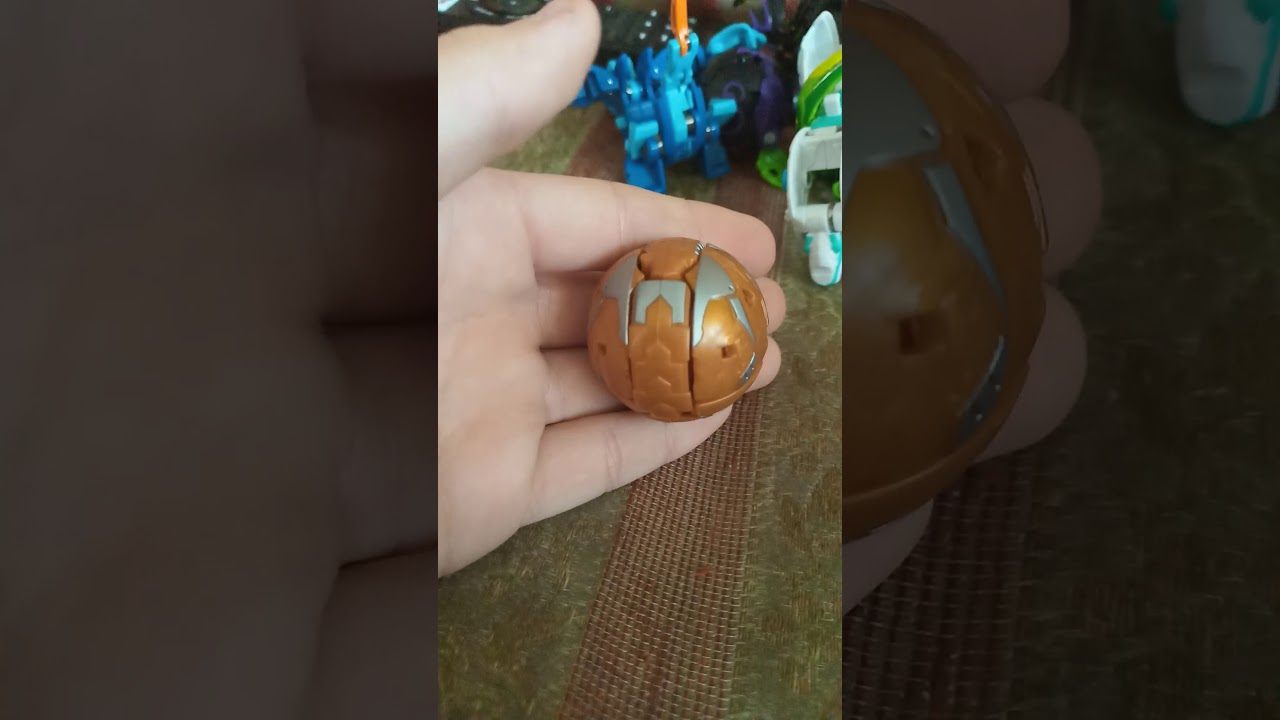 Colecția mea întreagă de Bakugan