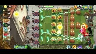 Plants vs Zombies 2 - Modern Day - Day 30 Easy Win screenshot 3