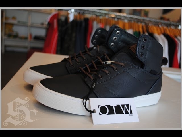 Vans OTW collection unboxing!! YouTube