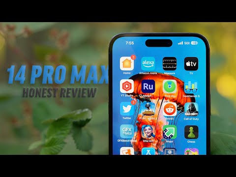 iPhone 14 Pro Max Honest Review after 1 week!