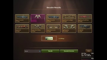 [CSN:S] Opening 100 All In One Decoders