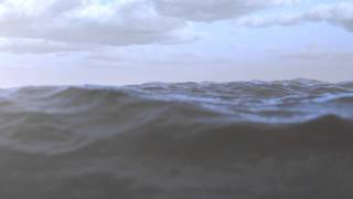 CG Rough Open Ocean Waves