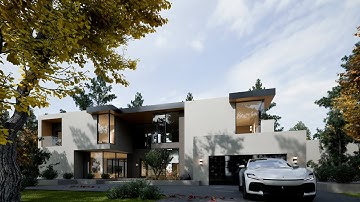 Sands Point House | Twinmotion 2025.2 | Revit 2026
