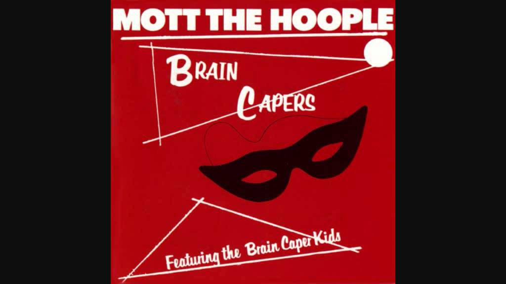 Mott The Hoople . /"Brain Capers/". Retro Album Cover Poster A1 A2 A3 A4 Sizes