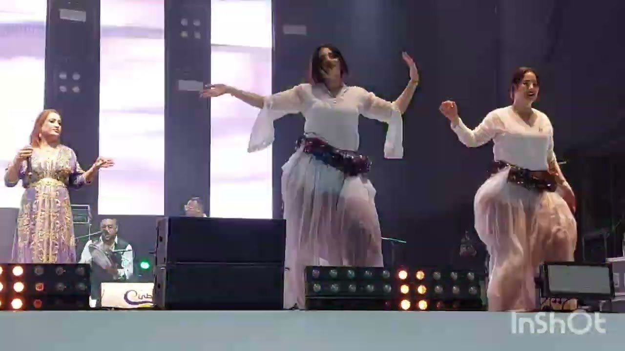 سهرة الفنان بدر اوعبي دازت طوب طوب في منصة المضيق لمهرجان اتصالات المغرب 🥰