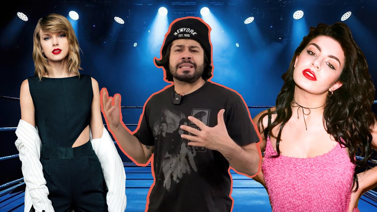 Taylor Swift vs. Charli XCX explicado por un hombre desempleado