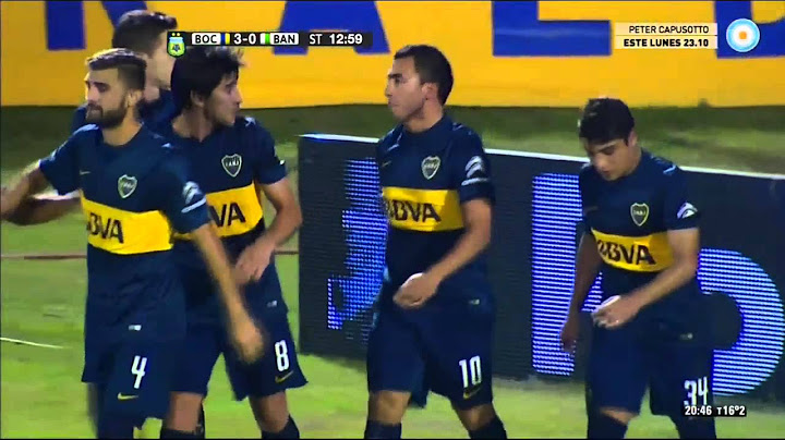 Gol de Tevez (3-0) / Boca Juniors 3 - 0 Banfield - 16vos de Final Copa Argentina 2015