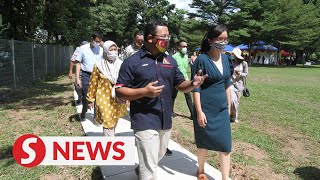 Walkway Opens To Connect Final Metres With Usj Community