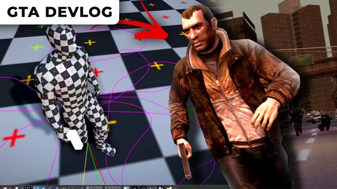 Niko Bellic de GTA IV dança Gangnam Style