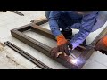 how to make door | very strong door | building metal door gate