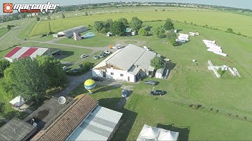 "DYS Marcia 3-Axis Gimbal for GoPro 4" - First tests at the airfield