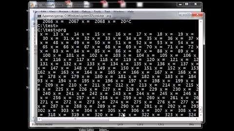 C++ dərs 23 while dövr operatoru