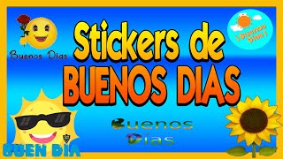 STICKERS DE BUENOS DIAS PARA WHATSAPP 🌞 LINDOS STICKERS  DE BUENOS DIAS CRISTIANOS PARA WHATSAPP 😎📲 screenshot 5