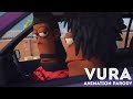 DJ Citi Lyts - Vura (Animation Parody) | Tlatso-Son