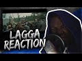 M1LLIONZ - LAGGA (OFFICIAL VIDEO) (REACTION)