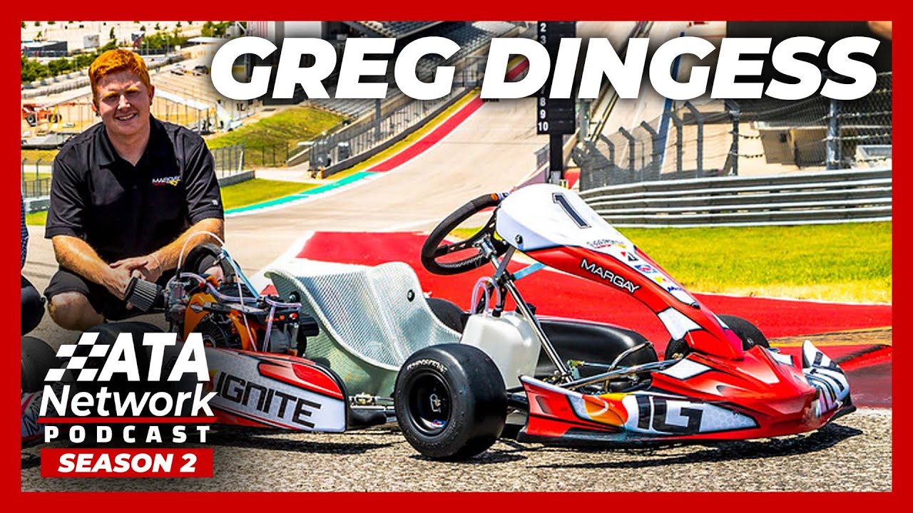 Greg Dingess (Margay Racing / Alpha Se7en Media) | ATA Network Podcast Ep. 9
