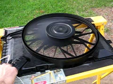 Mercedes benz radiator fan not working #4