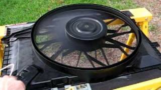 Mercedes cooling fan.avi