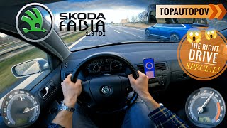 Skoda Fabia mk1 1.9TDI (74kW) |97| 4K60 SPECIAL DRIVE - Suspension test, Acceleration & Car Limits?