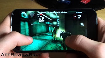 Dead Trigger - Ultra High Settings - Nexus 4 - Gameplay [Android]