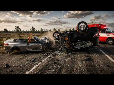 Realistic Crash Compilation #2 - All POVs