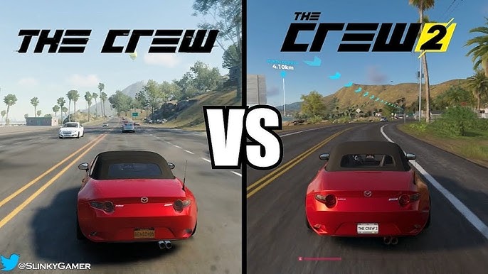The Crew 2's Map Evolution from 2018 to 2023 : r/The_Crew