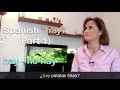 Spanish "HABER" ➤ hay, no hay - Parte 1